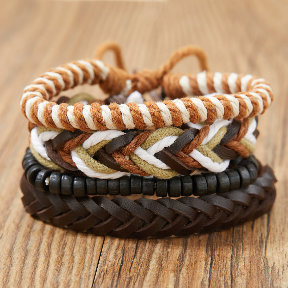 Svssy Bohemian Mosaic Bracelet Collection