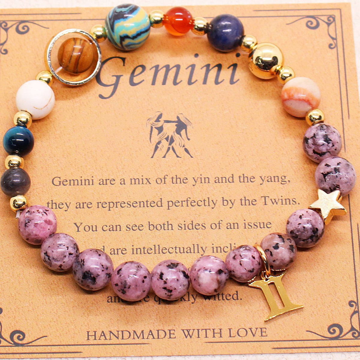 Svssy Celestial Aura Zodiac Bracelet Collection