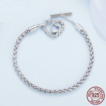 Svssy Amour Heart Bracelet