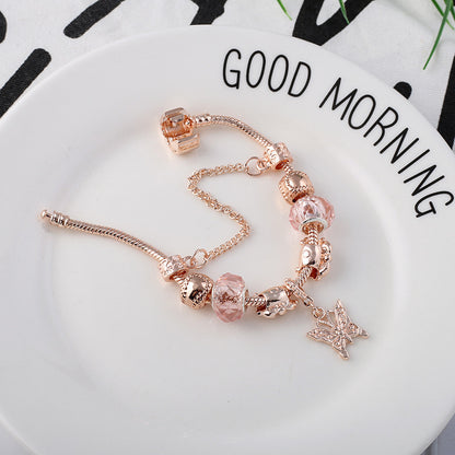Svssy Rose Gold Romance Bracelet Collection