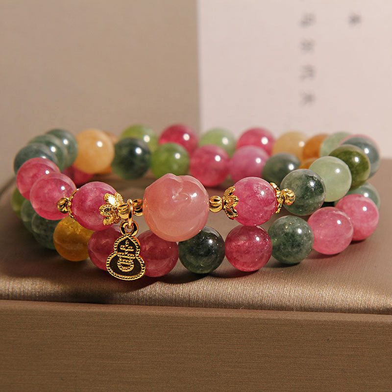 Svssy Rainbow Harmony Beaded Bracelet