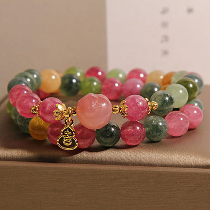 Svssy Rainbow Harmony Beaded Bracelet
