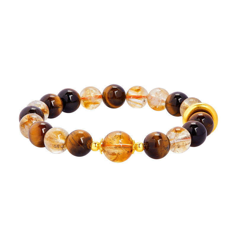 Svssy Golden Tiger Eye Bracelet