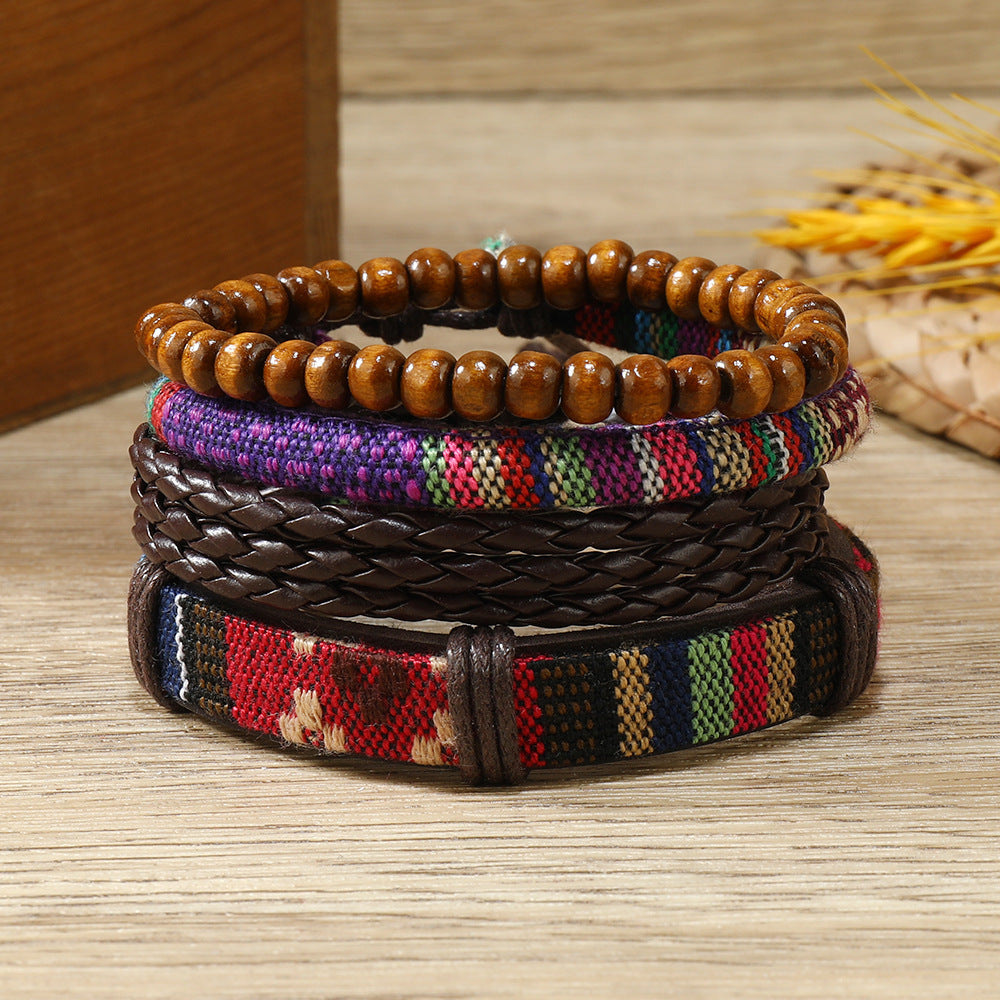 Svssy Bohemian Mosaic Bracelet Collection