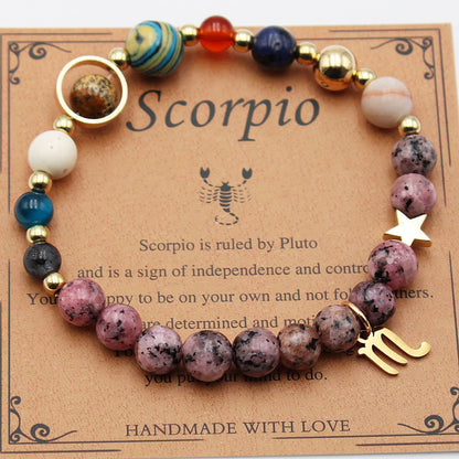 Svssy Celestial Aura Zodiac Bracelet Collection