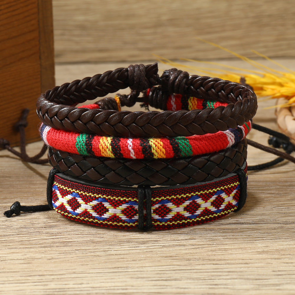Svssy Bohemian Mosaic Bracelet Collection