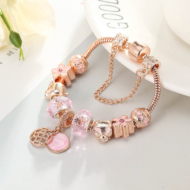 Svssy Rose Gold Romance Bracelet Collection