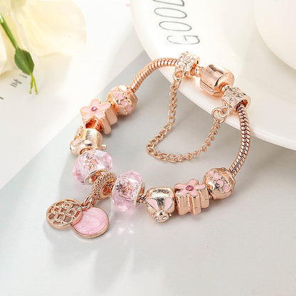 Svssy Rose Gold Romance Bracelet Collection
