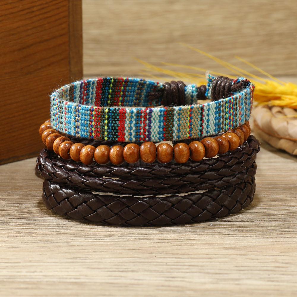 Svssy Bohemian Mosaic Bracelet Collection