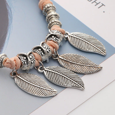 Svssy Boho Bloom Charm Bracelet