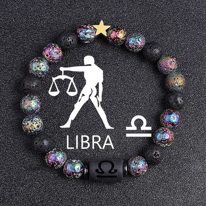 Svssy Cosmic Essence Zodiac Beaded Bracelet