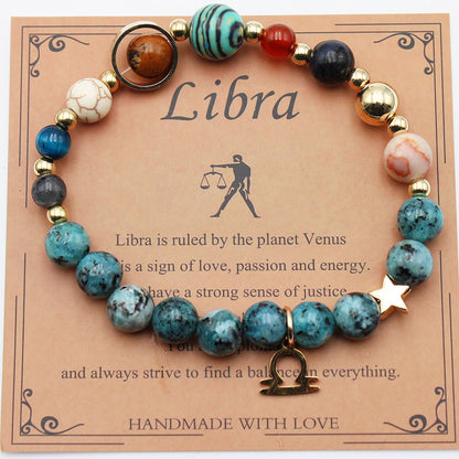 Svssy Celestial Aura Zodiac Bracelet Collection