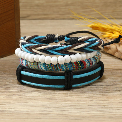Svssy Bohemian Mosaic Bracelet Collection