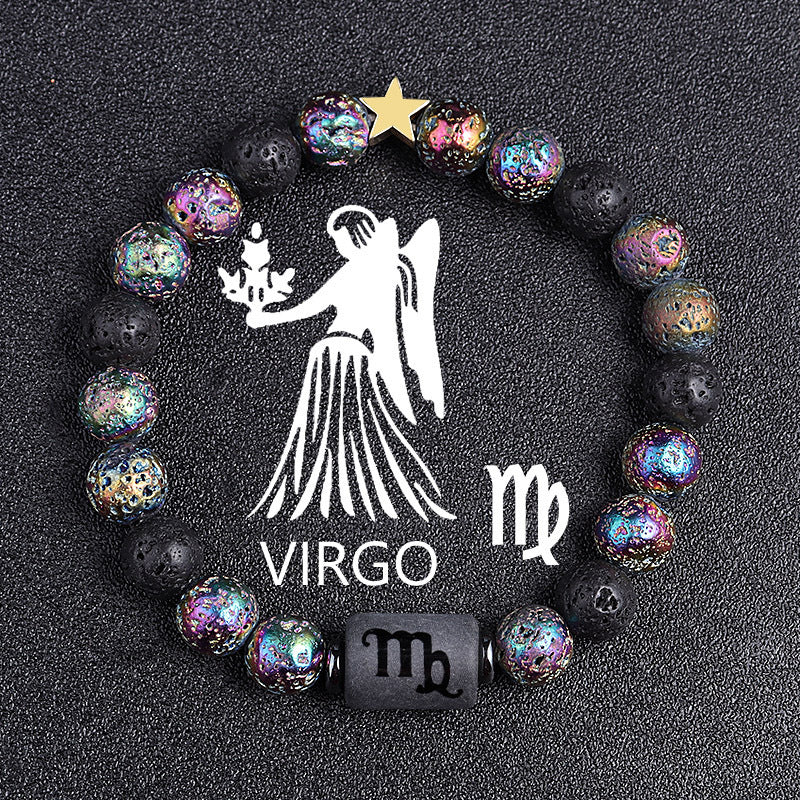 Svssy Cosmic Essence Zodiac Beaded Bracelet