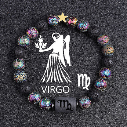 Svssy Cosmic Essence Zodiac Beaded Bracelet