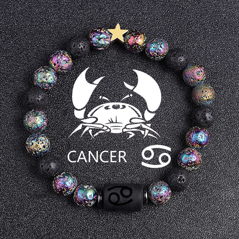 Svssy Cosmic Essence Zodiac Beaded Bracelet