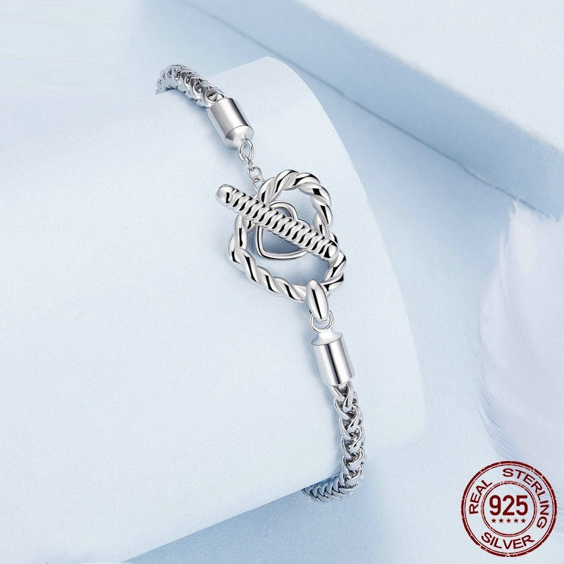 Svssy Amour Heart Bracelet