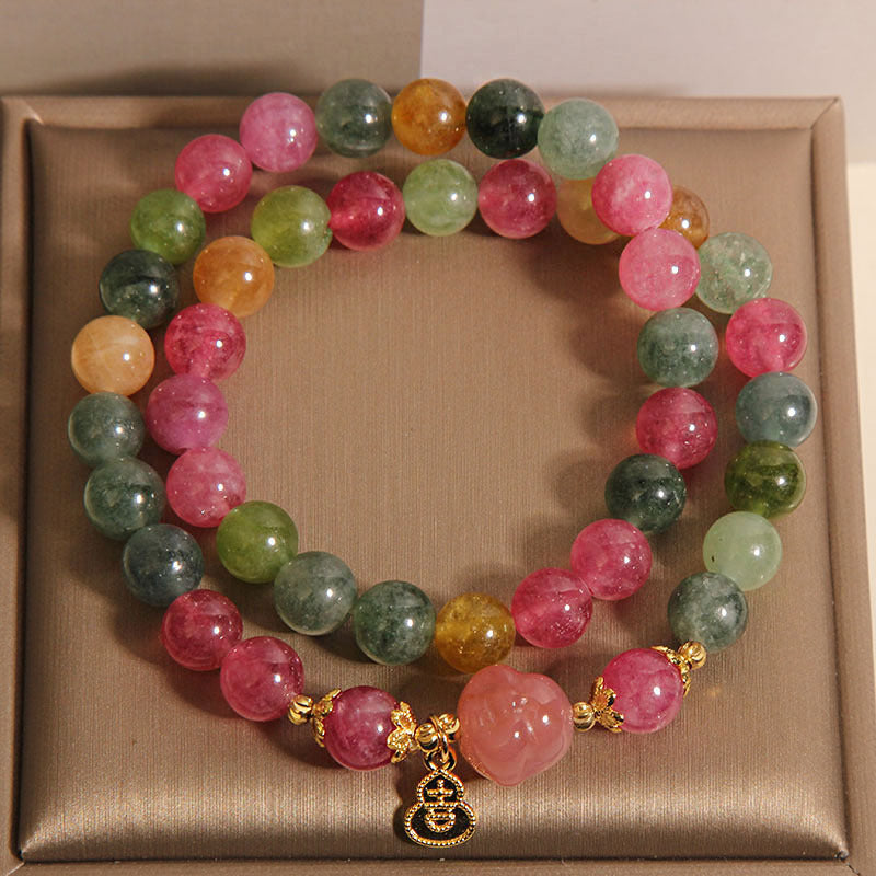 Svssy Rainbow Harmony Beaded Bracelet