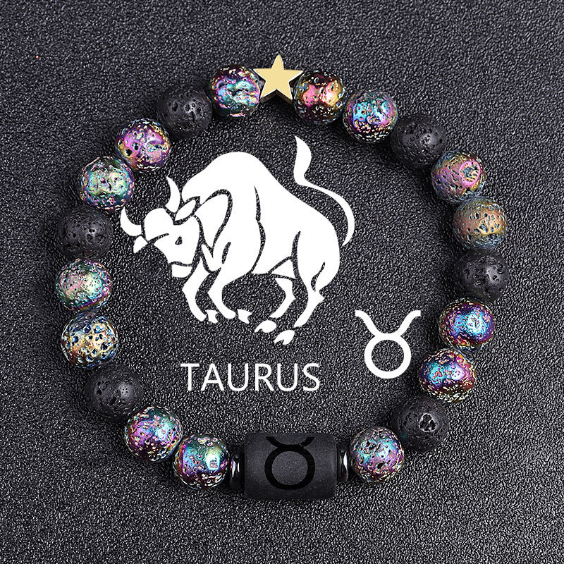 Svssy Cosmic Essence Zodiac Beaded Bracelet
