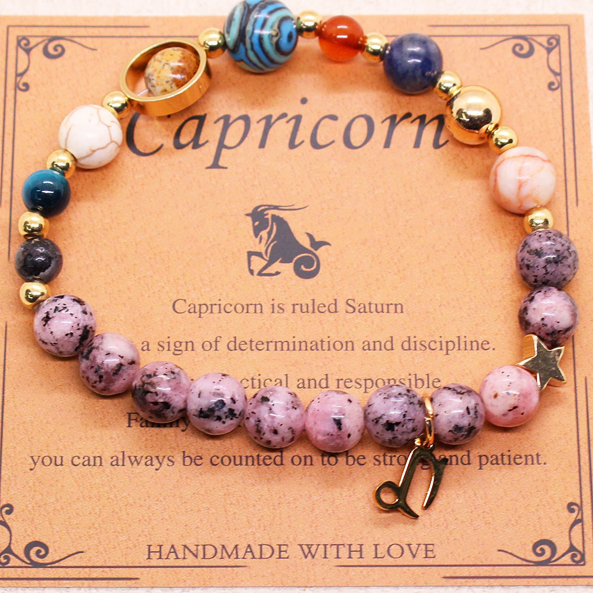 Svssy Celestial Aura Zodiac Bracelet Collection