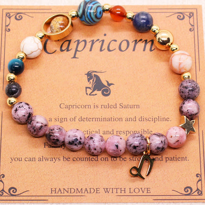 Svssy Celestial Aura Zodiac Bracelet Collection