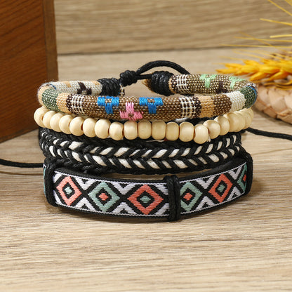 Svssy Bohemian Mosaic Bracelet Collection