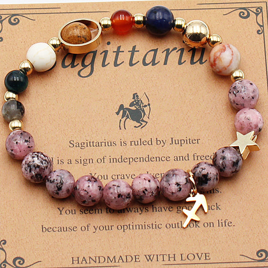 Svssy Celestial Aura Zodiac Bracelet Collection