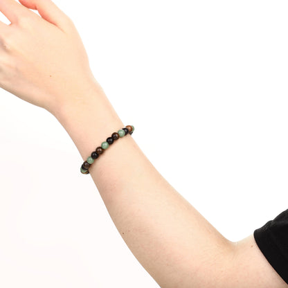 Svssy Luminous Aura Beaded Bracelet