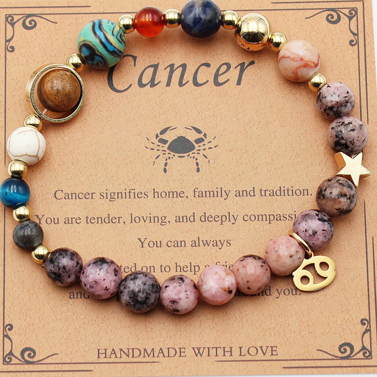 Svssy Celestial Aura Zodiac Bracelet Collection