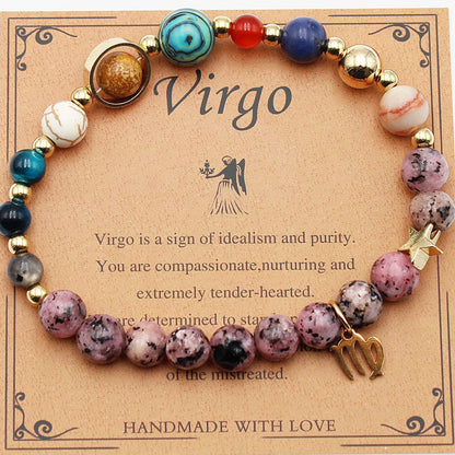 Svssy Celestial Aura Zodiac Bracelet Collection