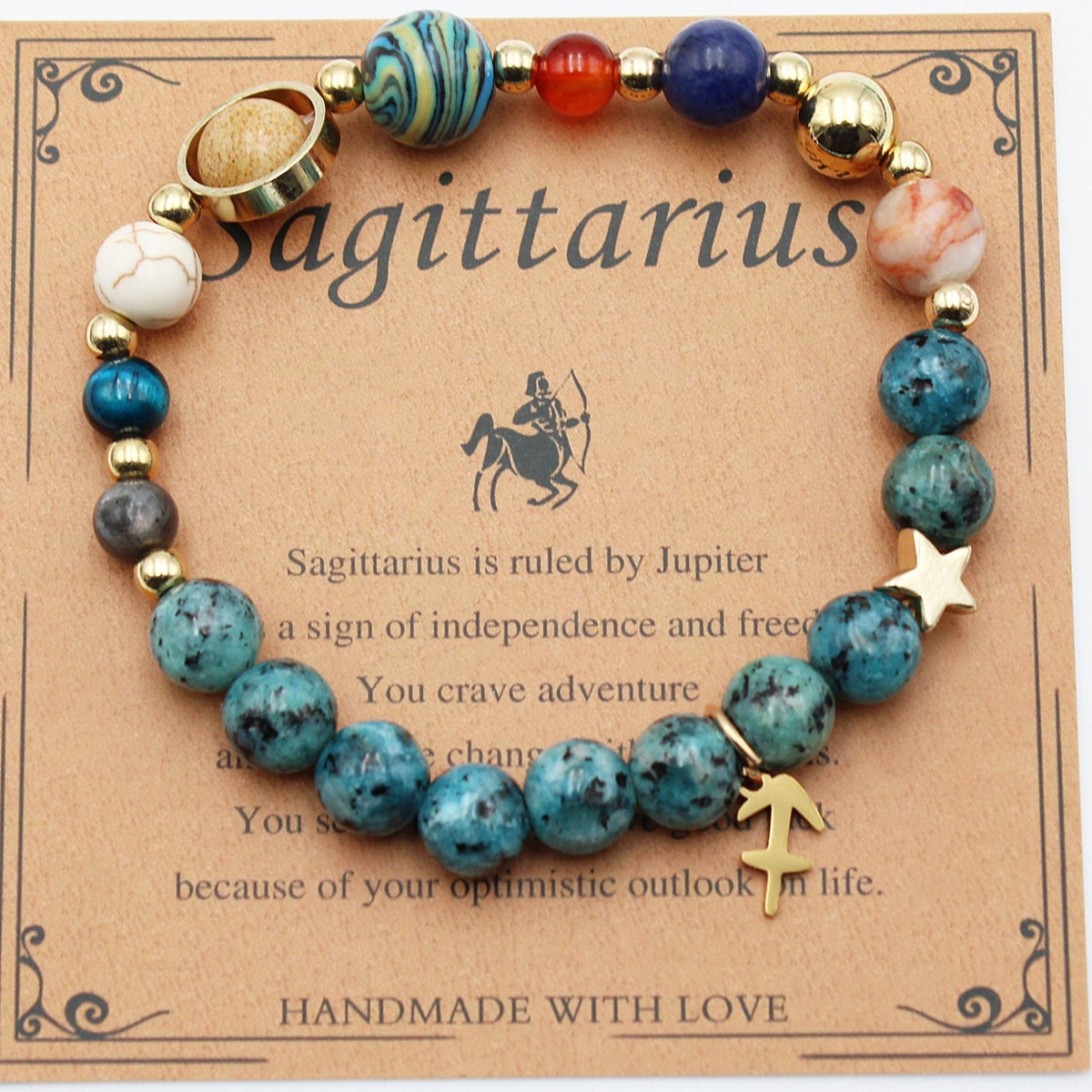 Svssy Celestial Aura Zodiac Bracelet Collection