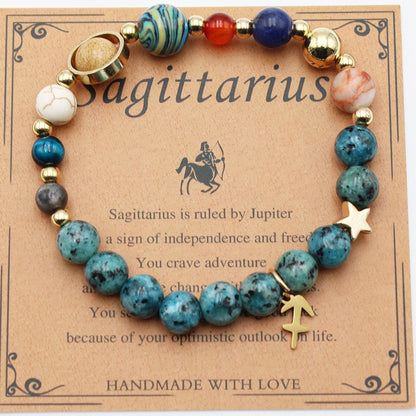 Svssy Celestial Aura Zodiac Bracelet Collection