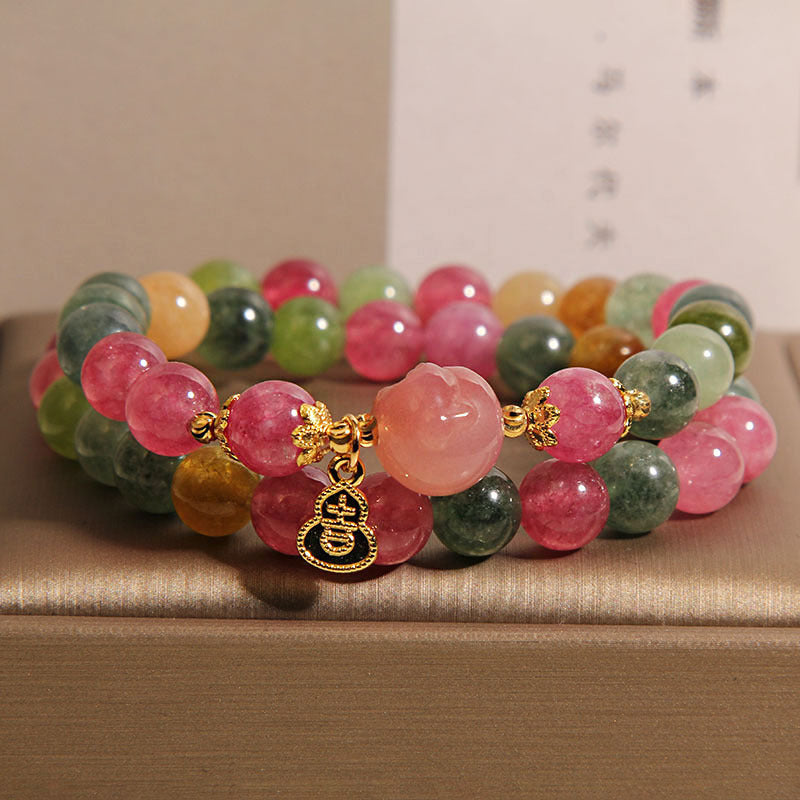 Svssy Rainbow Harmony Beaded Bracelet