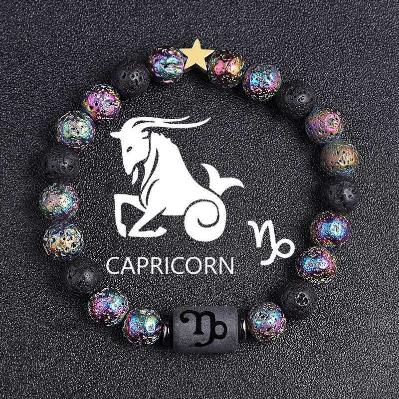 Svssy Cosmic Essence Zodiac Beaded Bracelet