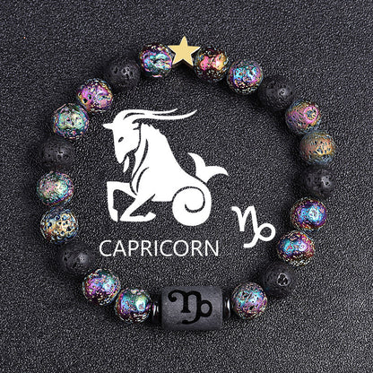 Svssy Cosmic Essence Zodiac Beaded Bracelet