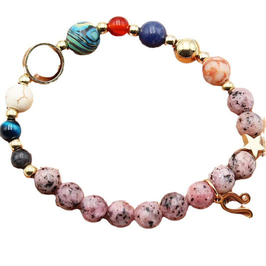 Svssy Celestial Aura Zodiac Bracelet Collection