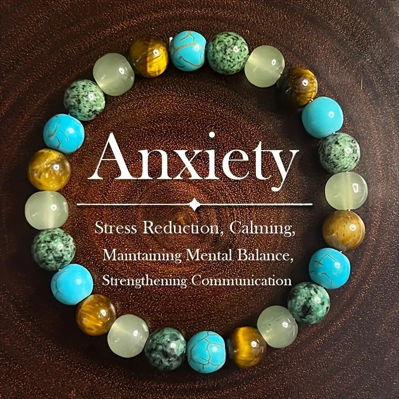 Svssy Earth & Glass Mosaic Bracelet Collection