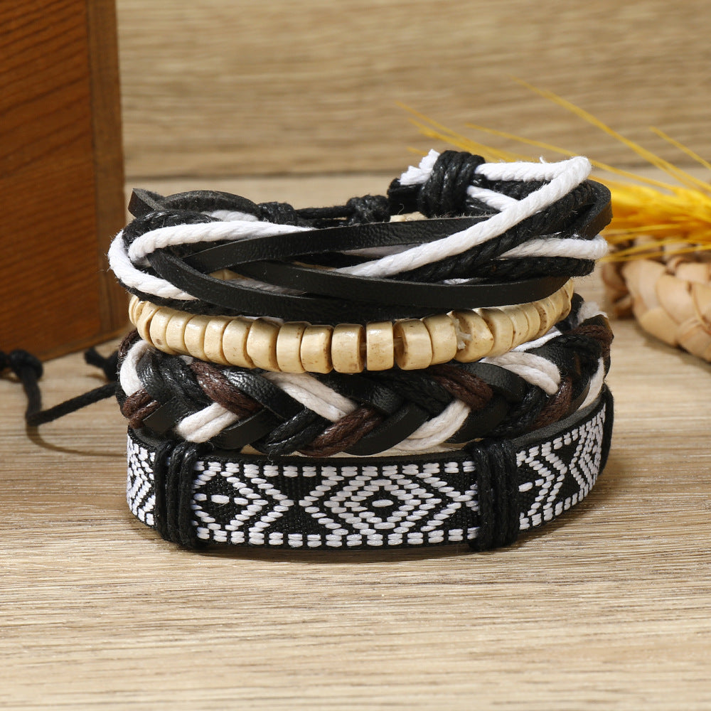 Svssy Bohemian Mosaic Bracelet Collection