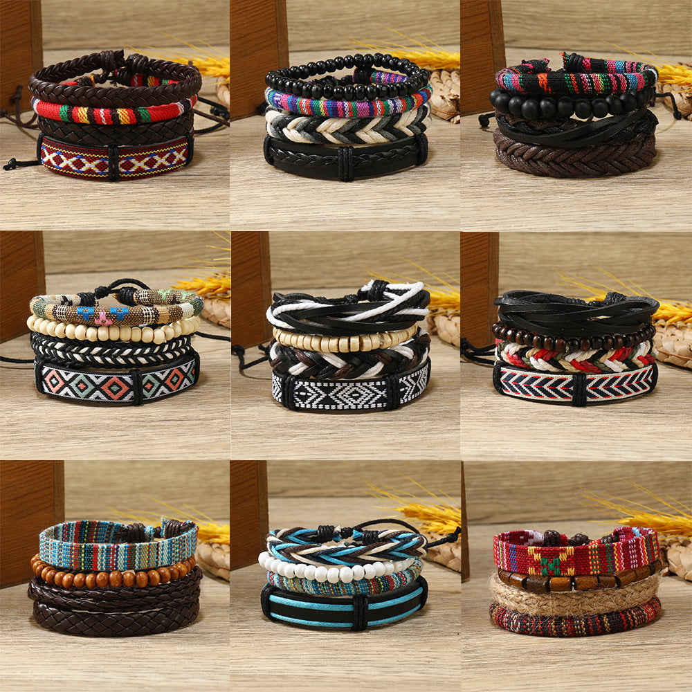 Svssy Bohemian Mosaic Bracelet Collection