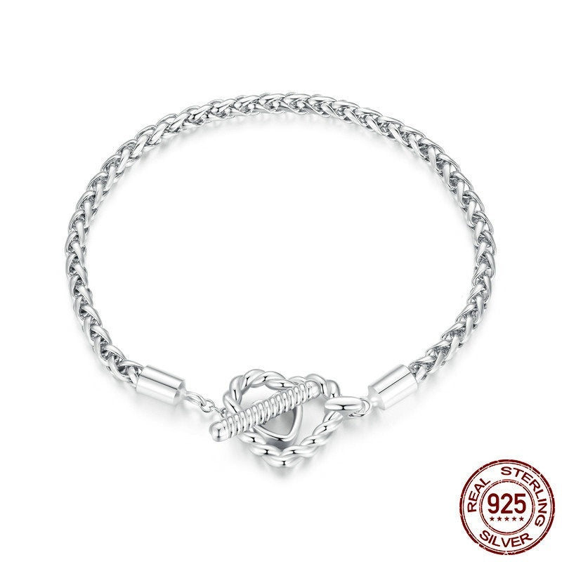 Svssy Amour Heart Bracelet