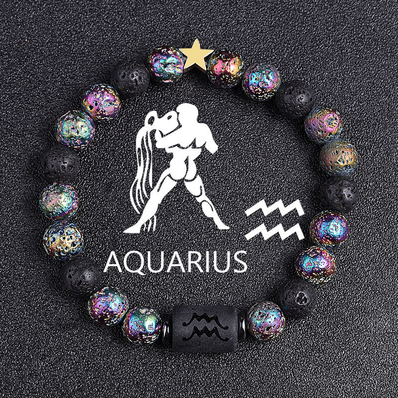 Svssy Cosmic Essence Zodiac Beaded Bracelet