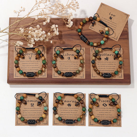 Svssy Zodiac Aura Woven Bracelet Collection