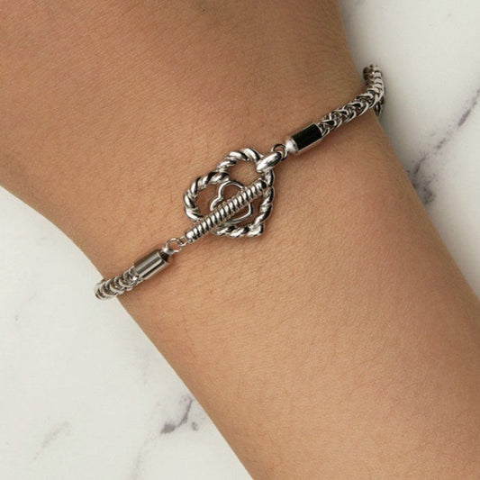 Svssy Amour Heart Bracelet