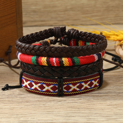 Svssy Bohemian Mosaic Bracelet Collection