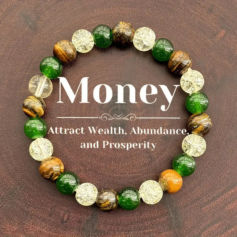 Svssy Earth & Glass Mosaic Bracelet Collection