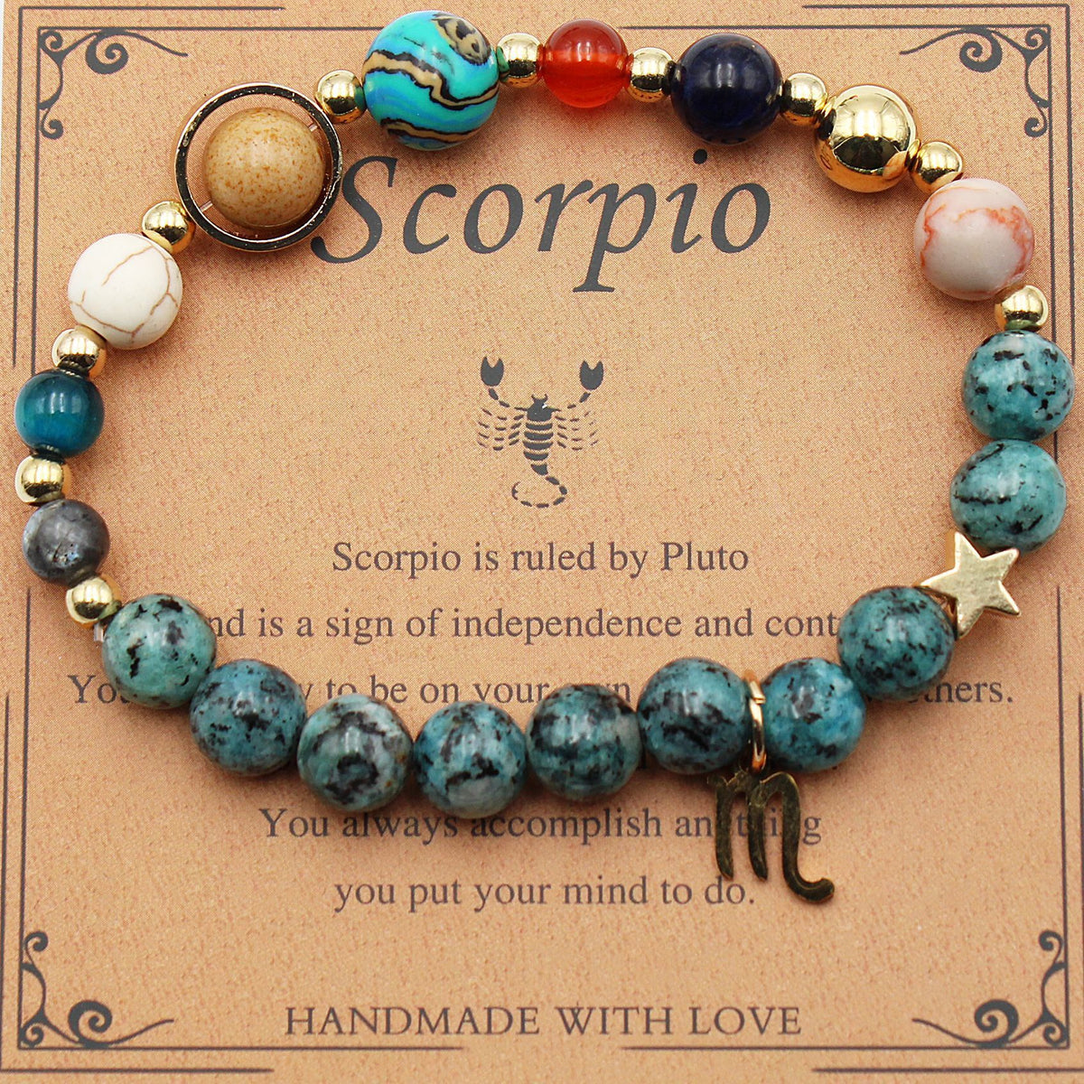 Svssy Celestial Aura Zodiac Bracelet Collection