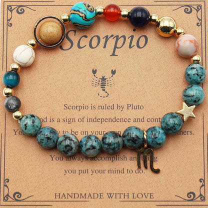 Svssy Celestial Aura Zodiac Bracelet Collection