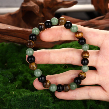 Svssy Luminous Aura Beaded Bracelet