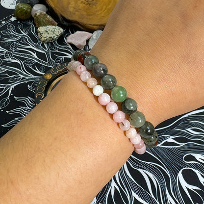 Svssy Earthglow Beaded Bracelet