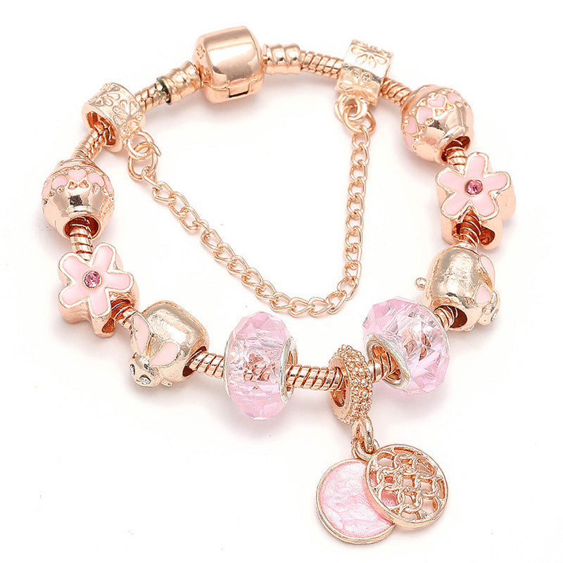 Svssy Rose Gold Romance Bracelet Collection